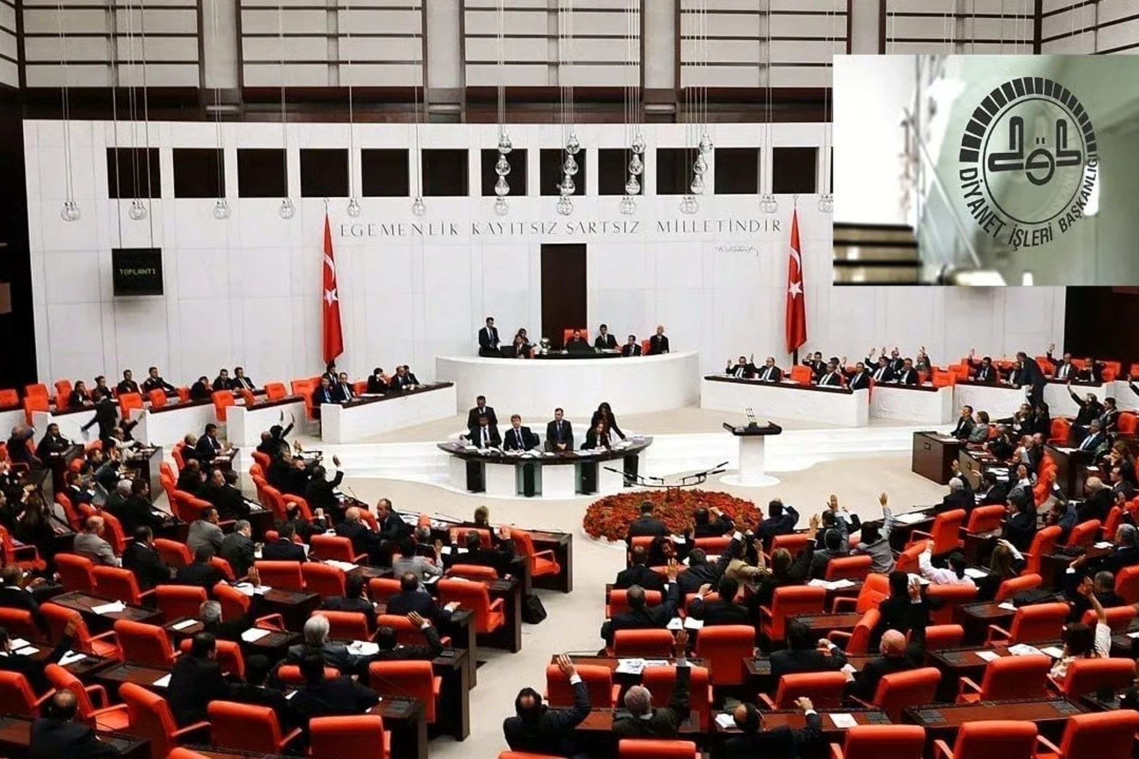 KHK değişikliğiyle Diyanet'e yeni sorumluluklar