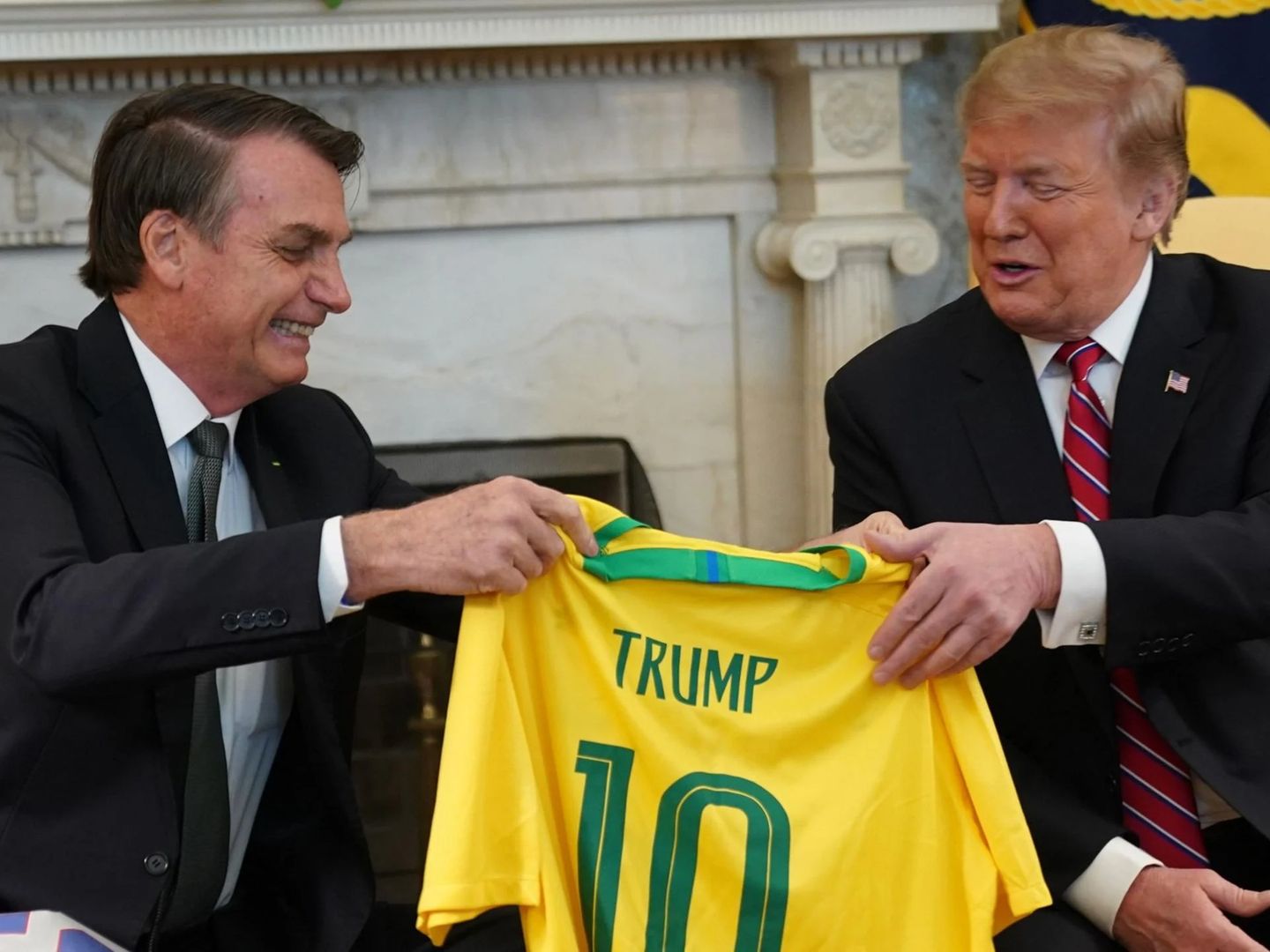 Trump'tan Brezilya'ya "Bolsonaro" tepkisi