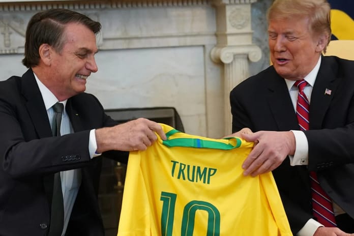 Trump'tan Brezilya'ya "Bolsonaro" tepkisi