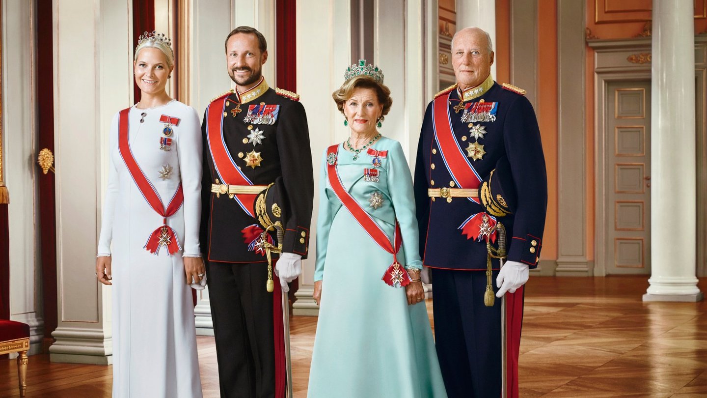 Norveç Kraliyet Ailesi - The Royal