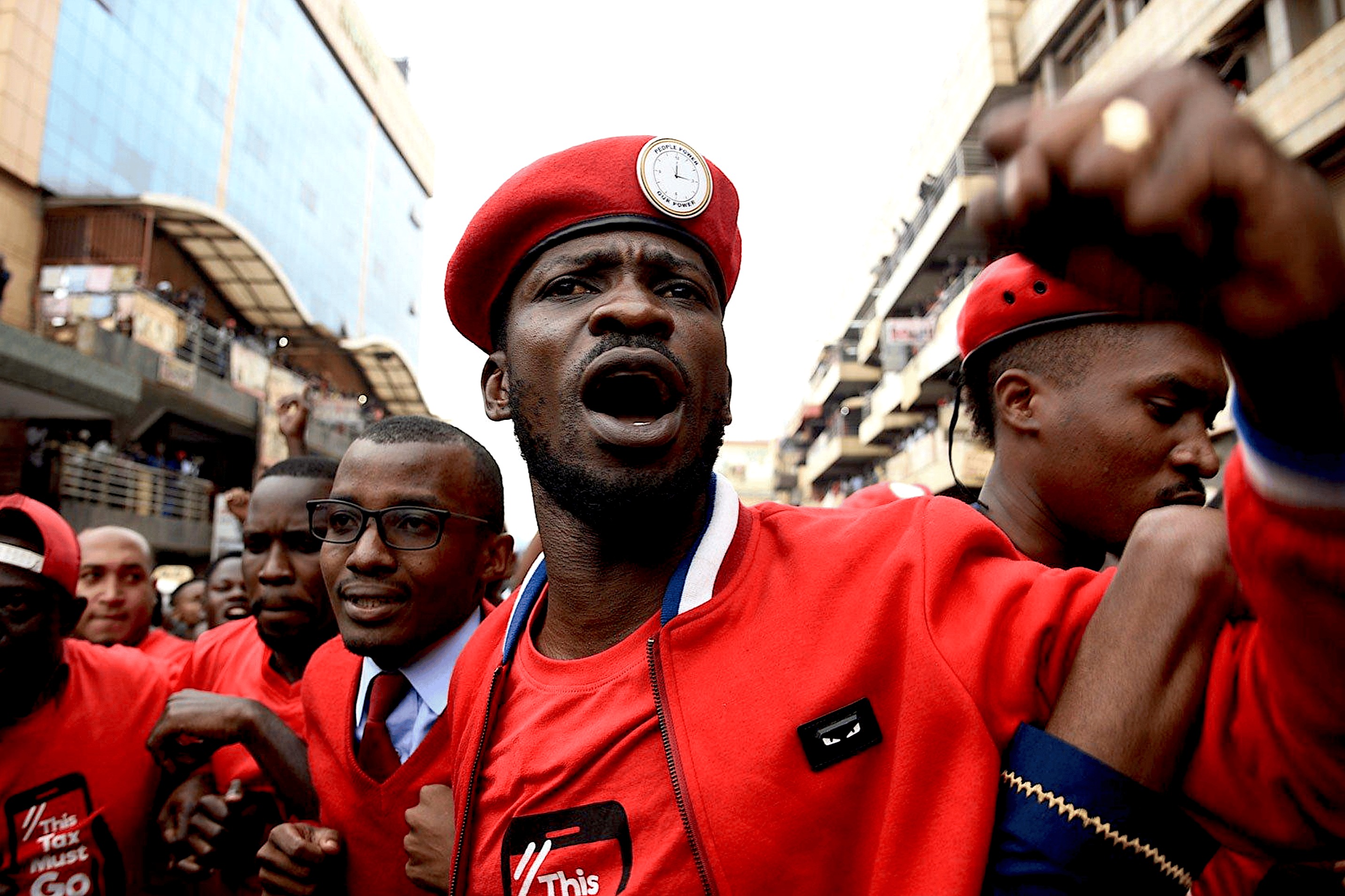 Uganda Opposition Leader Bobi Wine Exits Country Temporarily