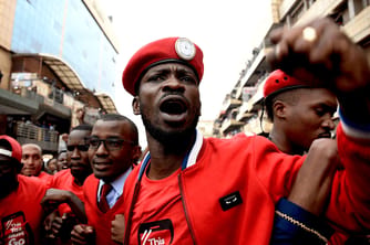 Uganda Opposition Leader Bobi Wine Exits Country Temporarily