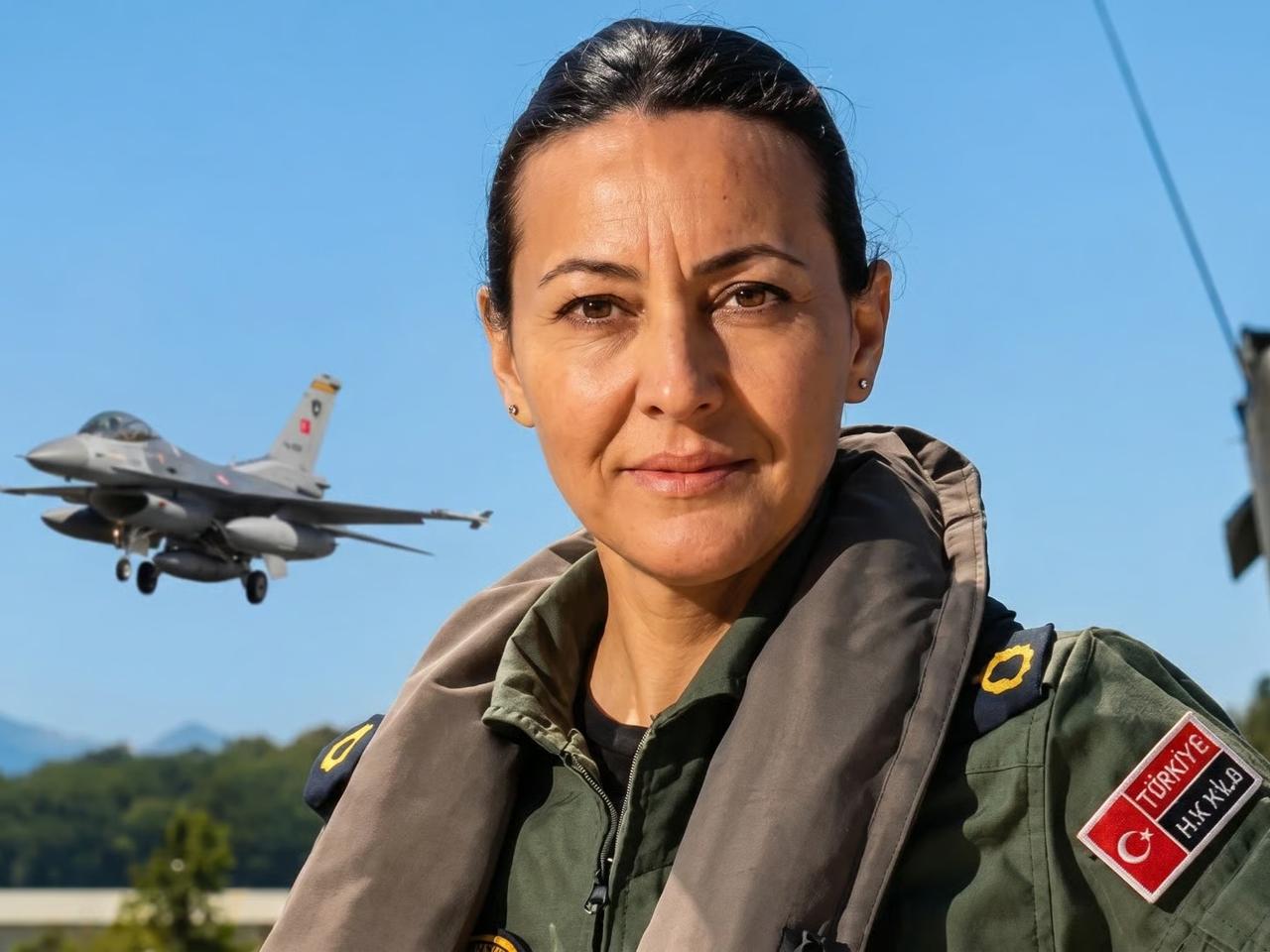 Hava Kuvvetleri'nin ilk kadın paşası: Özlem Karapınar