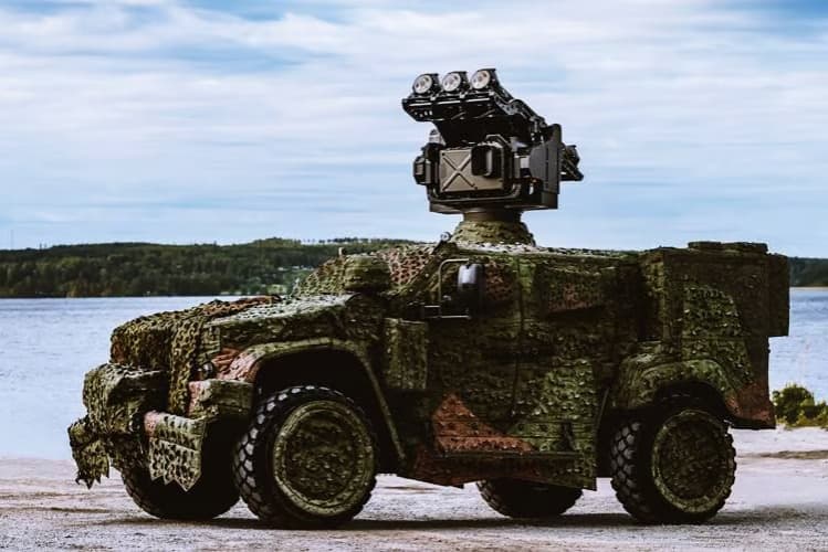 Litvanya’dan Saab’a yeni MSHORAD siparişi