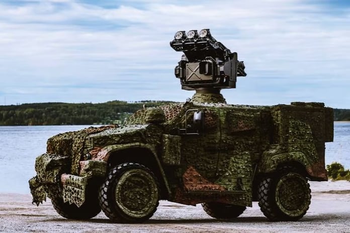 Litvanya, Saab’tan 1,4 milyar sek değerinde üçüncü MSHORAD hava savunma sistemini sipariş etti