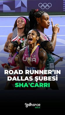 Road Runner’ın Dallas şubesi: Sha'Carri Richardson