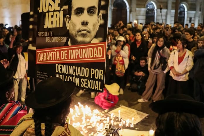 Peru’da başlayan protestolar yeni yönetimi ilk haftasında sarstı