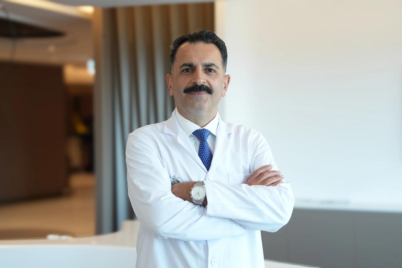 Göğüs Hastalıkları Uzmanı Cüneyt Saltürk