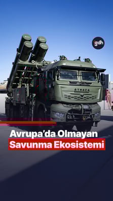 Avrupa'da olmayan savunma ekosistemi