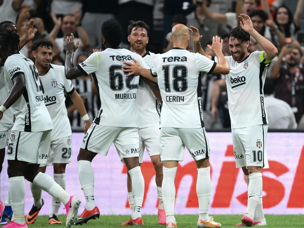 Beşiktaş Midtjylland'ı Orkun'un golüyle devirdi