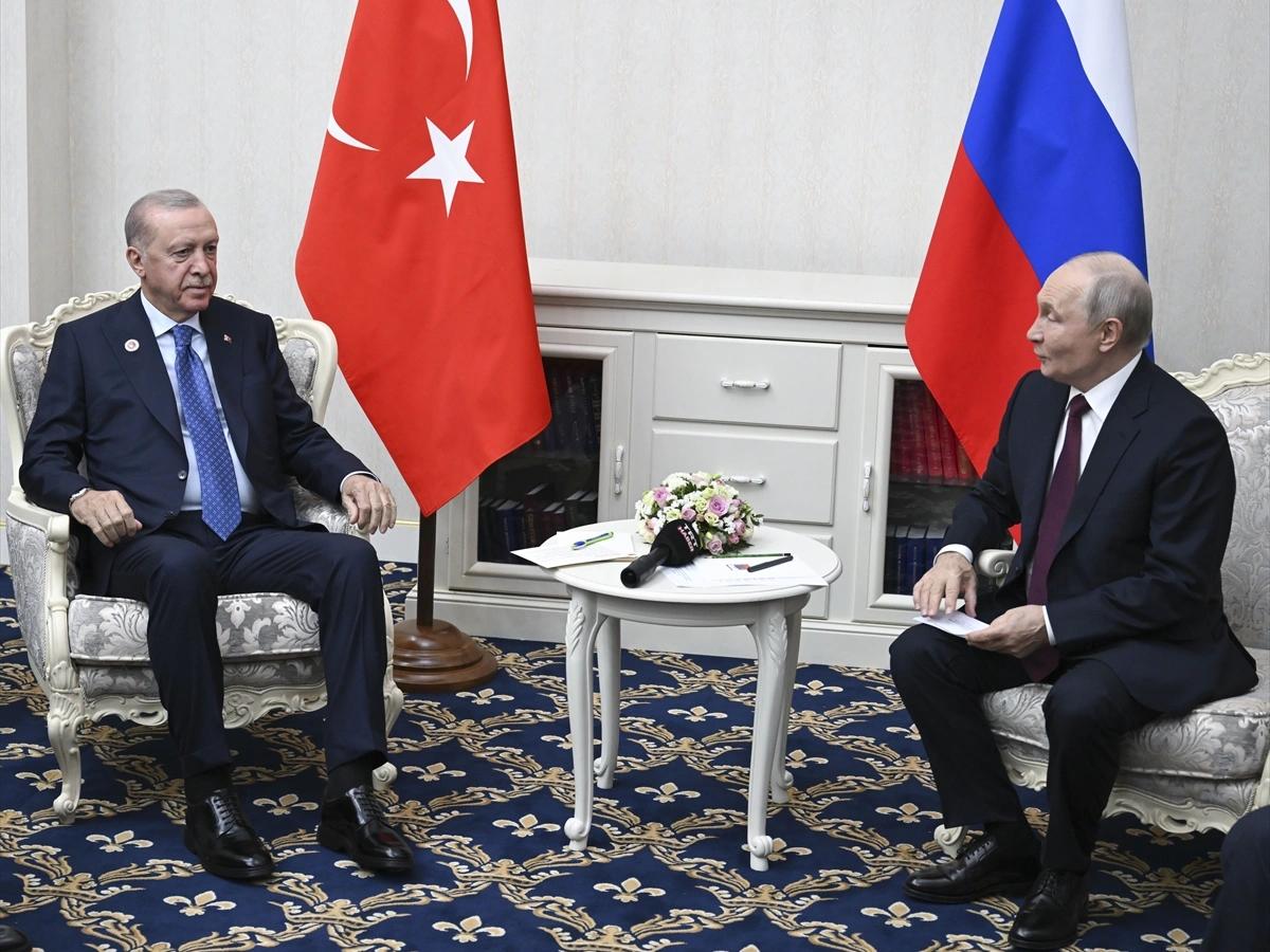 Cumhurbaşkanı Erdoğan'dan yoğun diplomasi trafiği