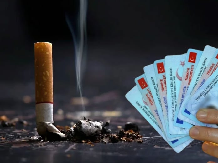 Bakanlık harekete geçti: Sigarada kimlik kartı zorunluluğu gündemde 