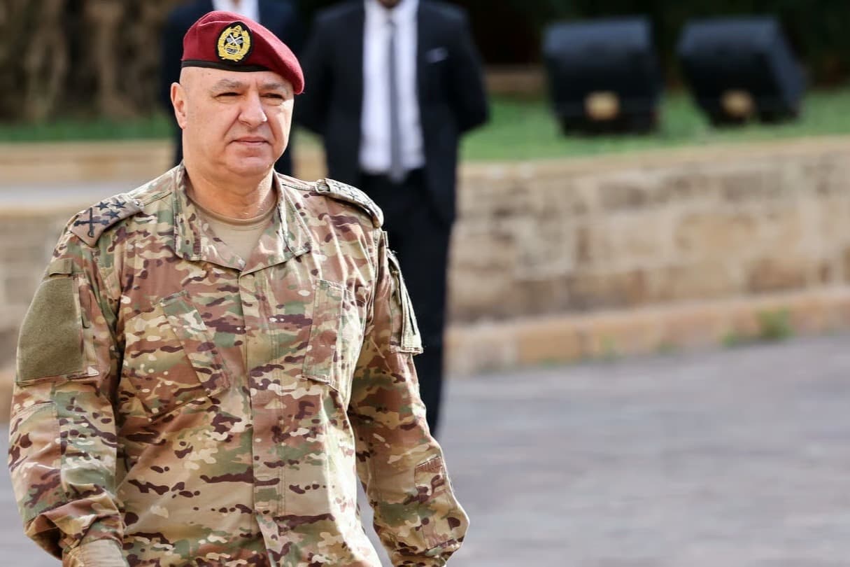 Lübnan cumhurbaşkanı: Ülkemiz pazarlık kozu değil