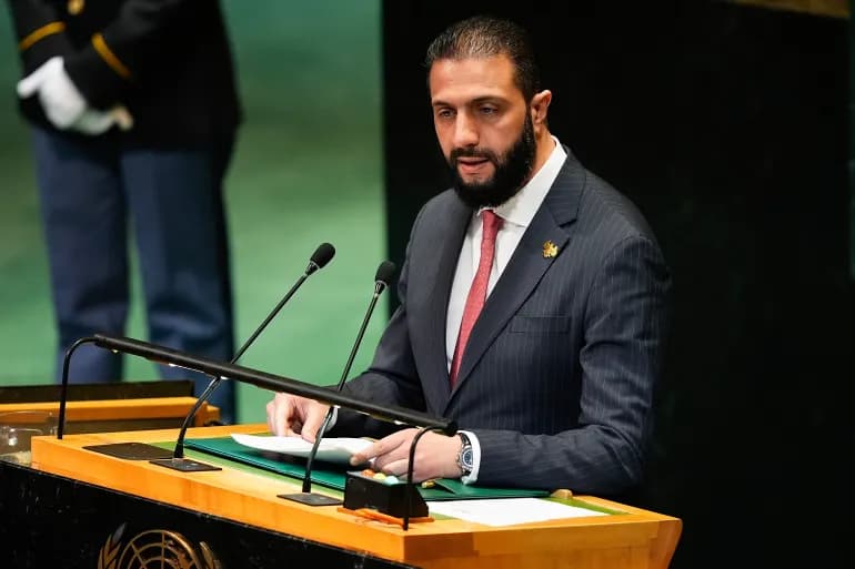 Özgür Suriye'nin birinci yılı geride kaldı