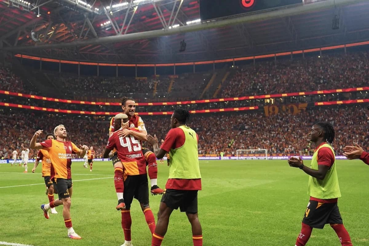 Galatasaray'ın forma geliri 68 M€