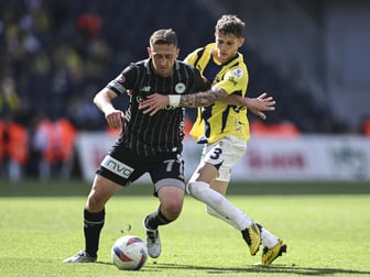 16. haftanın kapanış maçı: Fenerbahçe - Konyaspor