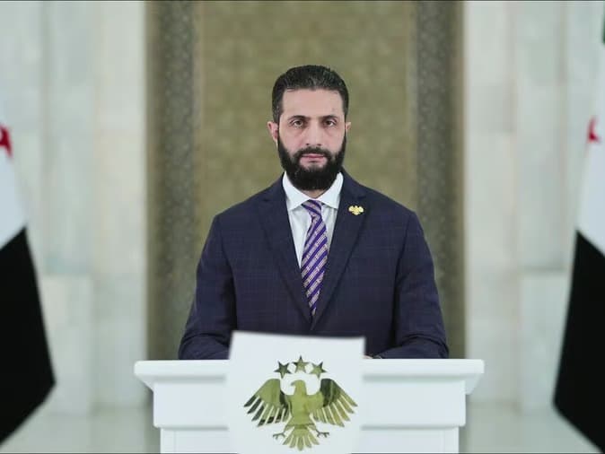 Şaraa: Savaştan korkmuyoruz!