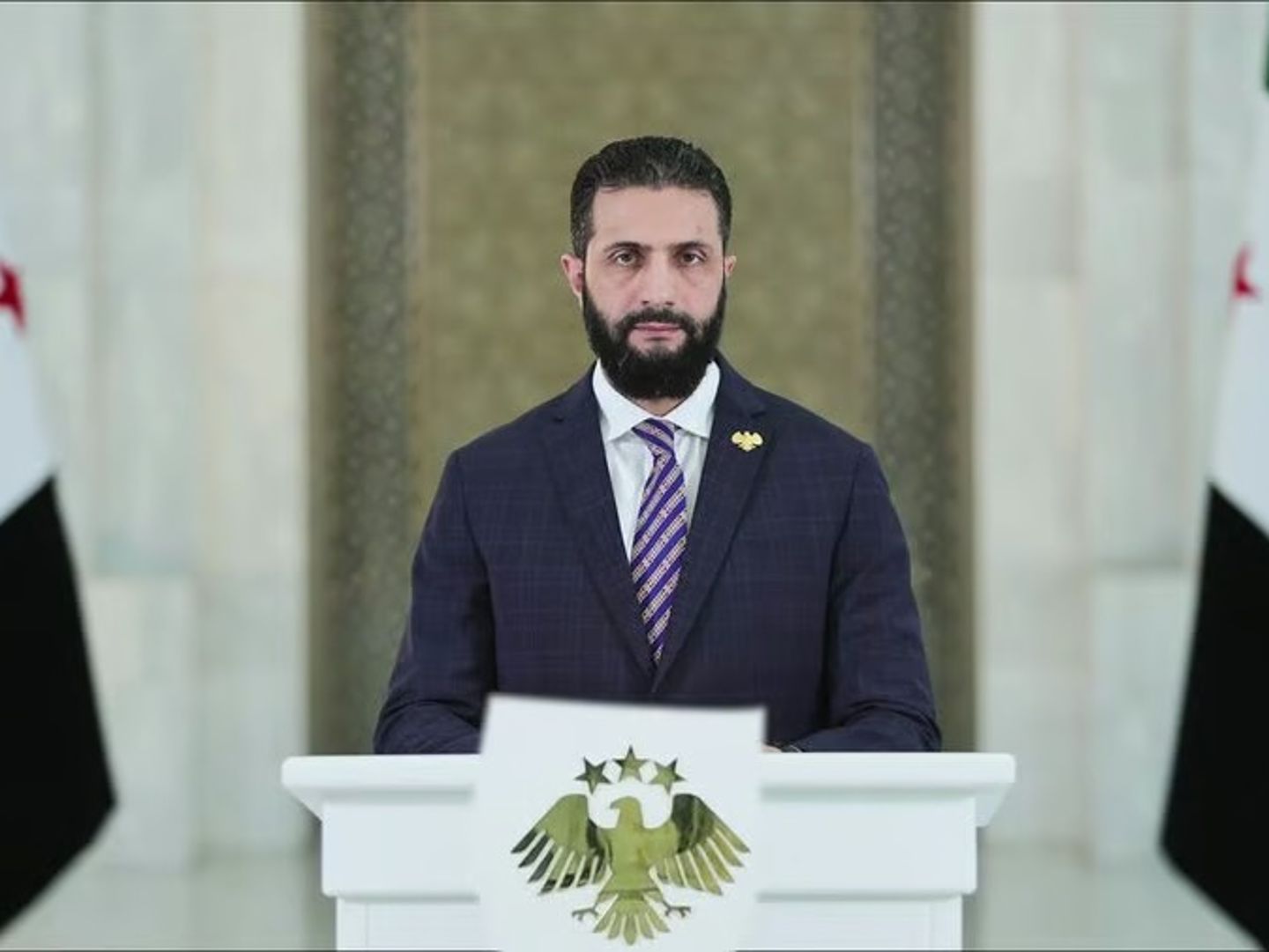 Şaraa: Savaştan hiçbir zaman korkmadık ve vatanı korumayı seçtik