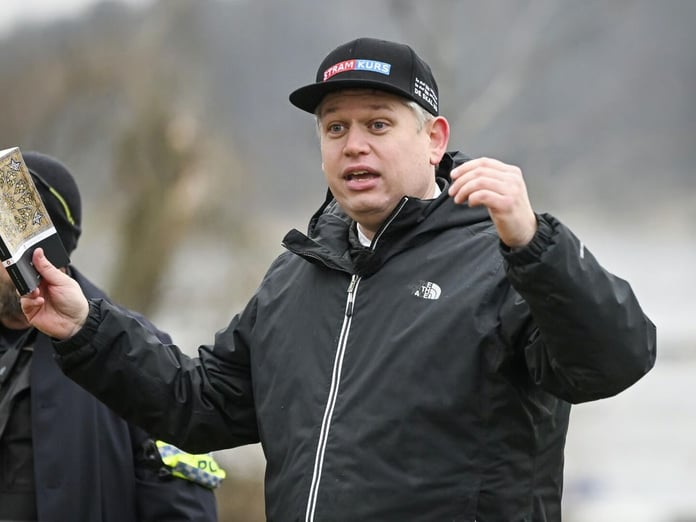 İtalya aşırı sağcı Rasmus Paludan’ı sınır dışı etti