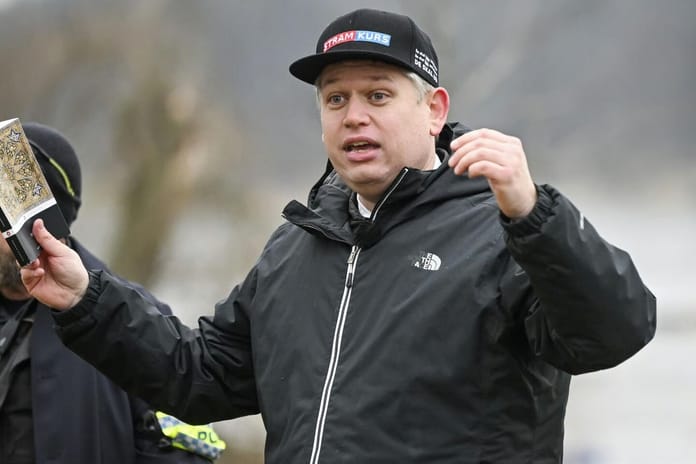 İtalya aşırı sağcı Rasmus Paludan’ı sınır dışı etti