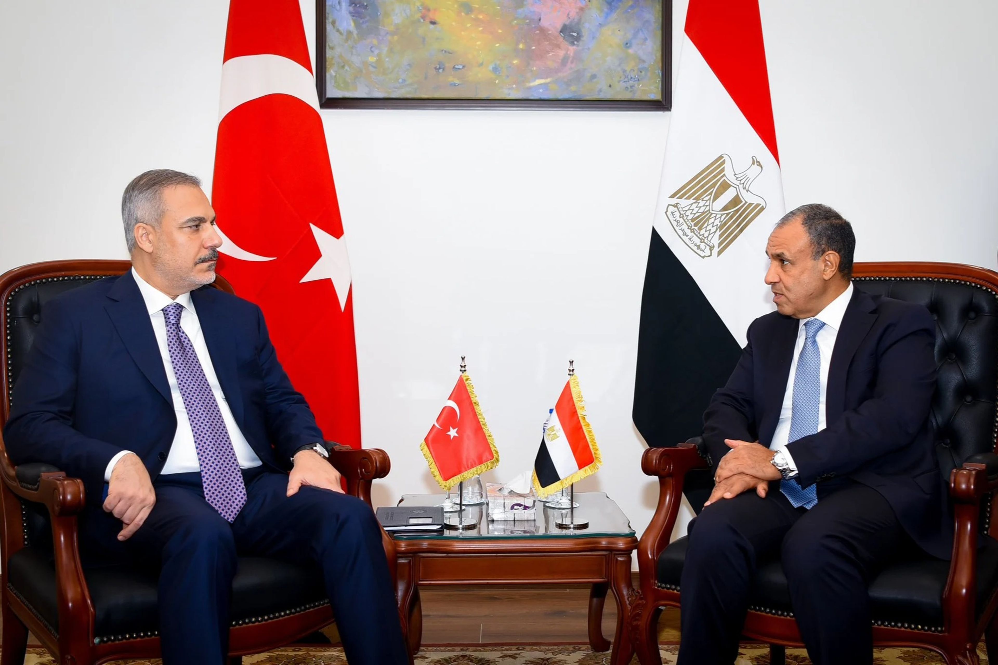 Fidan İsrail’in Gazze planını reddetti İslam dünyasına birlik çağrısı yaptı