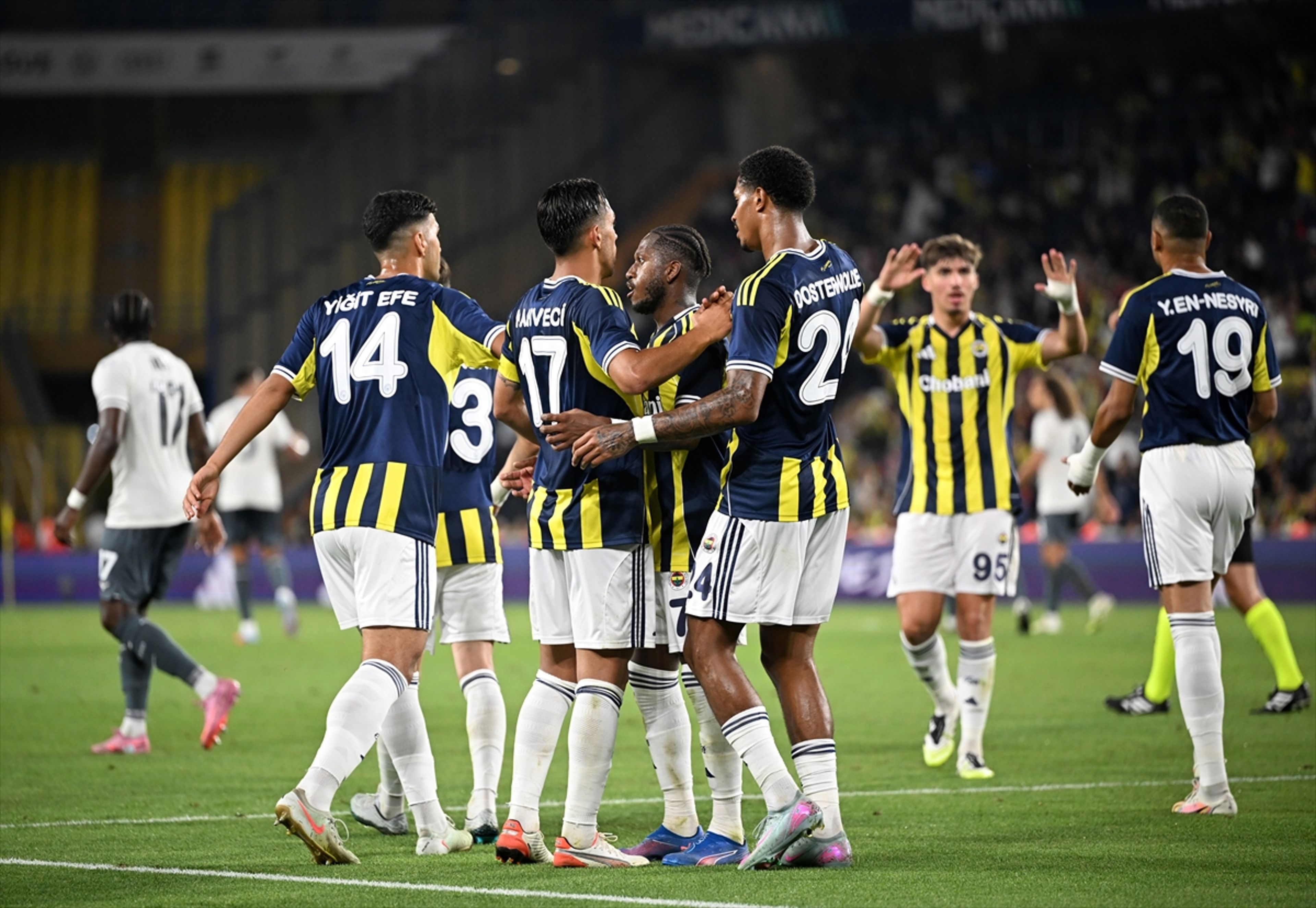 Avrupa kupalarında 287. maç