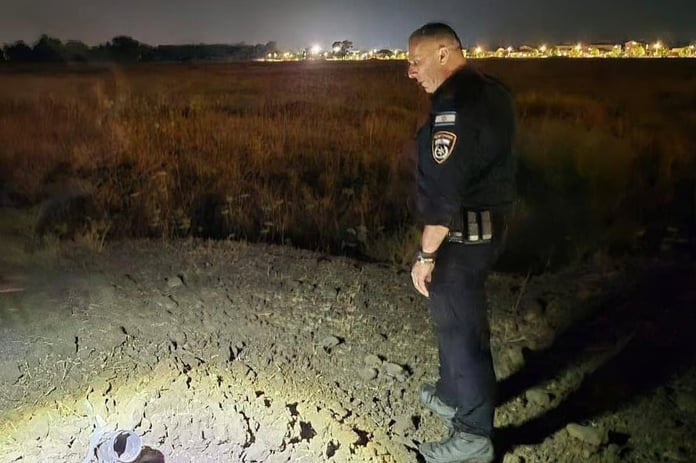 Suriye'den İsrail'e füze saldırısı: Golan tepeleri vuruldu