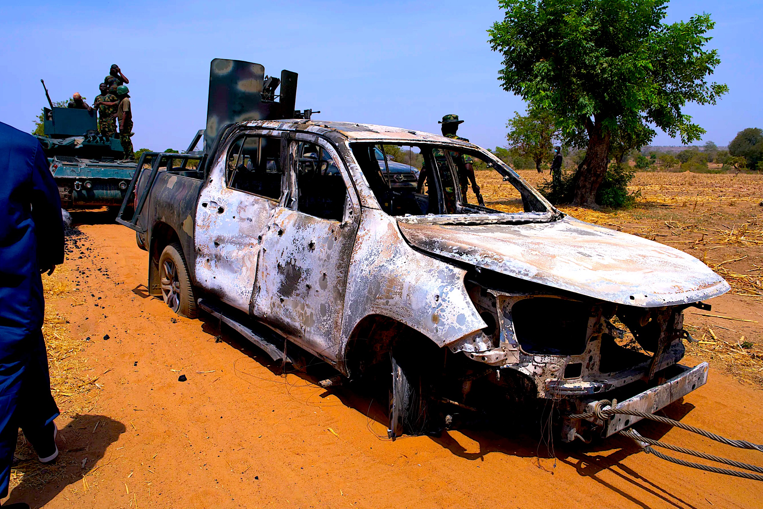 Militant Ambush in Nigeria Leaves 9 Soldiers Dead in Kebbi State