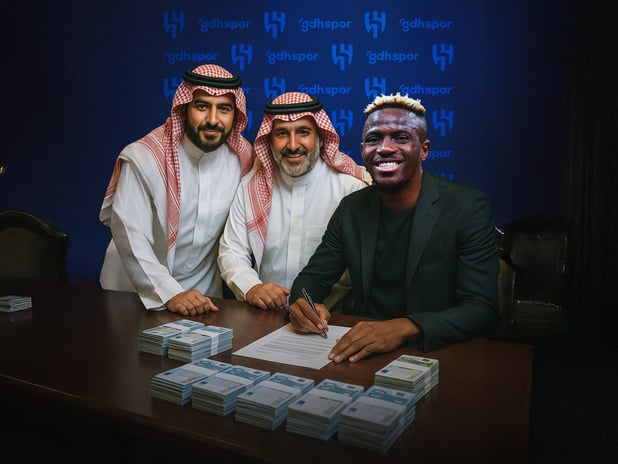 Osimhen'in yeni durağı belli oldu: Al-Hilal'e transfer oluyor