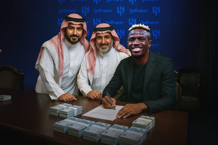Osimhen'in yeni durağı belli oldu: Al-Hilal'e transfer oluyor