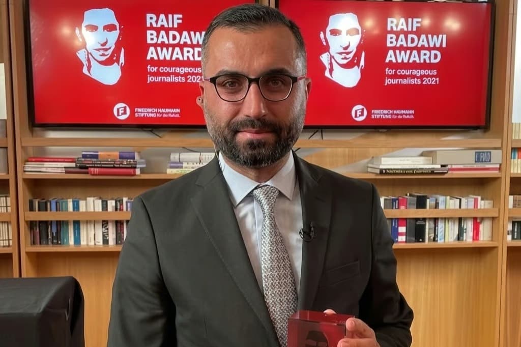 Gazeteci Alican Uludağ serbest bırakıldı