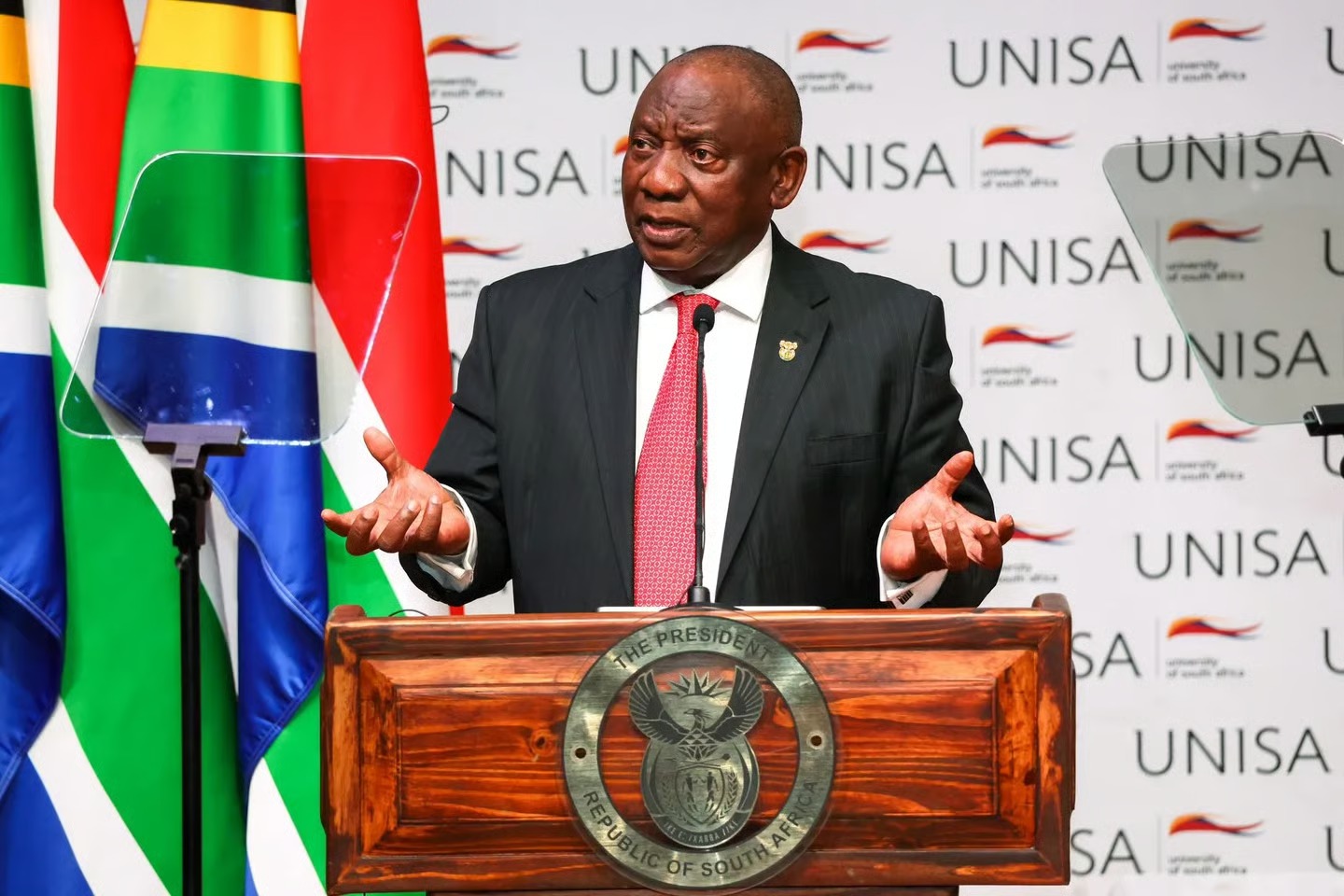 South Africa Begins National Dialogue To Address Crises