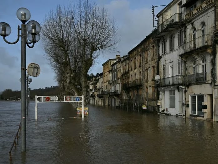 Nils Fırtınası'nın vurduğu Fransa'da bilanço artıyor