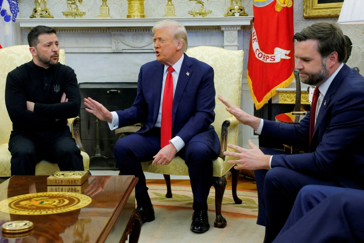 Trump'tan Zelenskiy'e sert tepki: İki lider de köprüleri attı