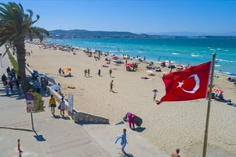Türkiye'nin turizm gelirleri arttı