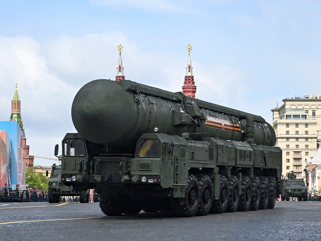 Rusya, YARS ICBM’leri devriyede tutuyor