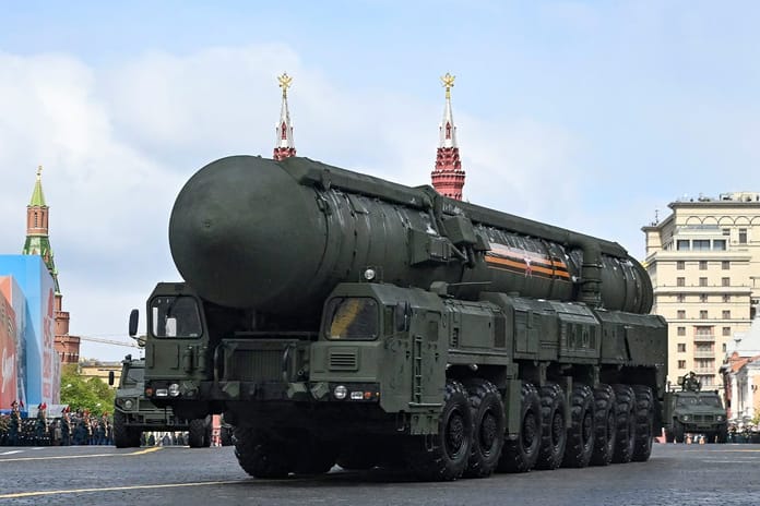 Rusya, YARS ICBM sistemlerini genişletilmiş devriyede tutuyor