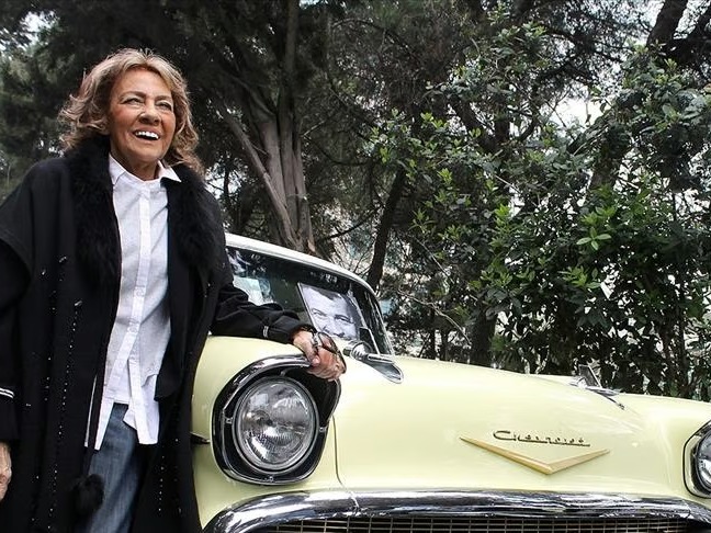 Türk sinemasının "Kamelyalı Kadın"ı: Çolpan İlhan