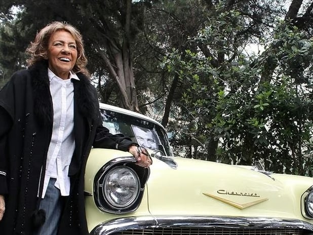 Türk sinemasının "Kamelyalı Kadın"ı: Çolpan İlhan