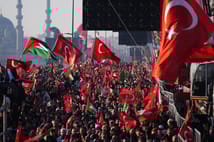 Gazze için vicdan yürüyüşü: Galata Köprüsü’nde üçüncü buluşma