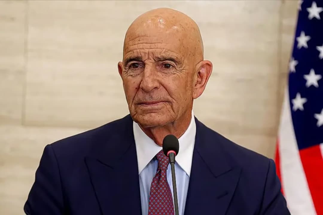 Tom Barrack’ın Suriye Özel Temsilciliği görevi sona eriyor