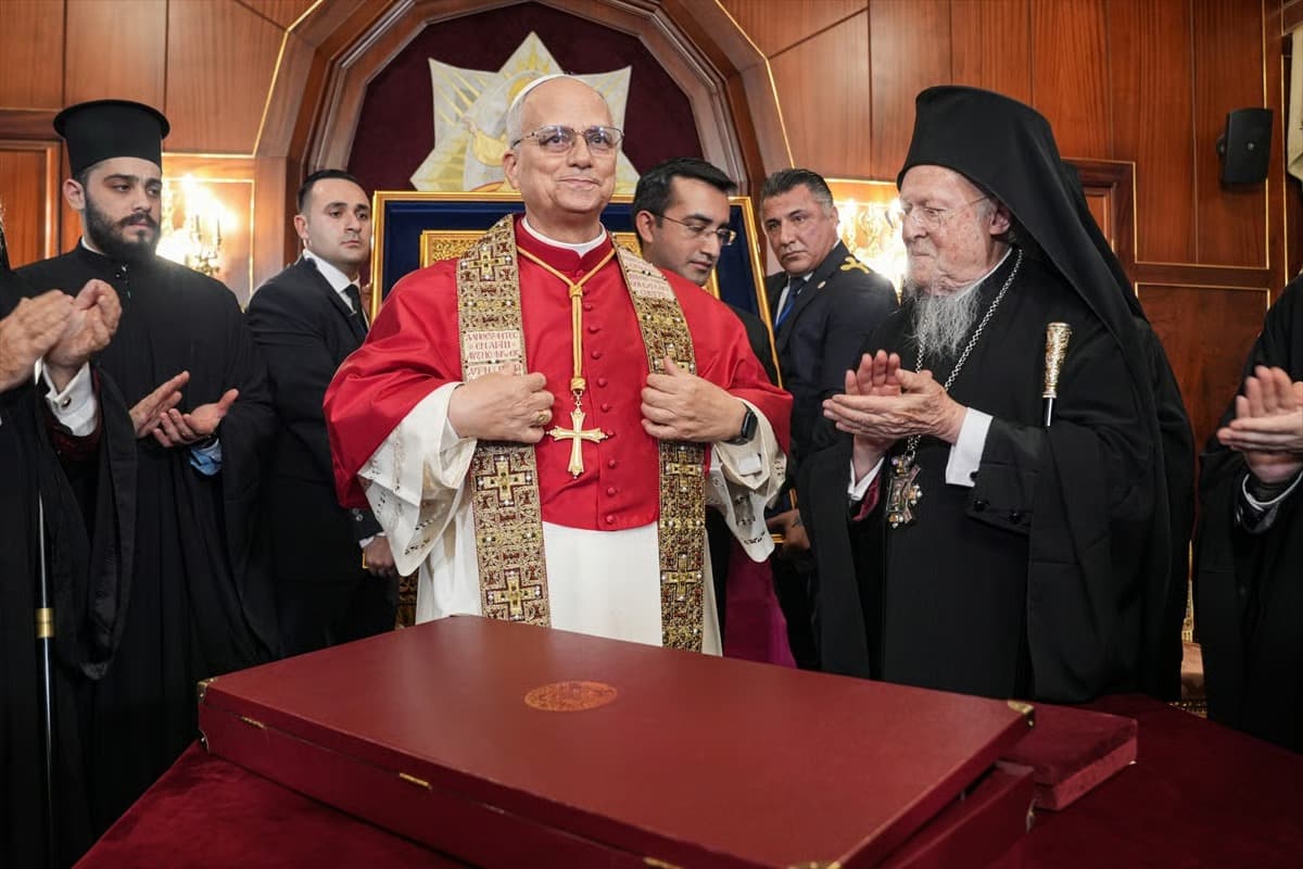 Papa 14. Leo’nun İstanbul ziyareti