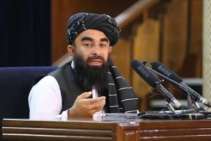 Taliban'dan İran'a destek açıklaması