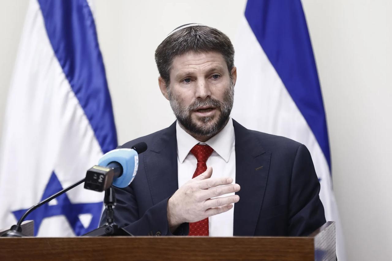 İsrail Maliye Bakanı Smotrich’ten Gazze’yi açlığa mahkum etme çağrısı