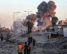 İsrail ve Hamas Gazze’de ateşkesin ilk aşamasında anlaştı