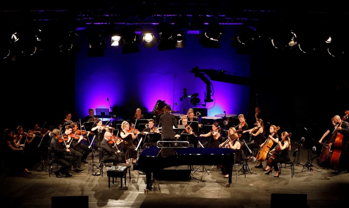 Covent Garden Sinfonietta repertuvarını Bodrum'da seslendirdi