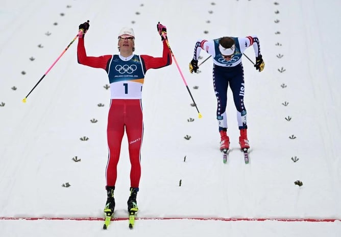 Klaebo’dan kariyerinin yedinci altın madalyası