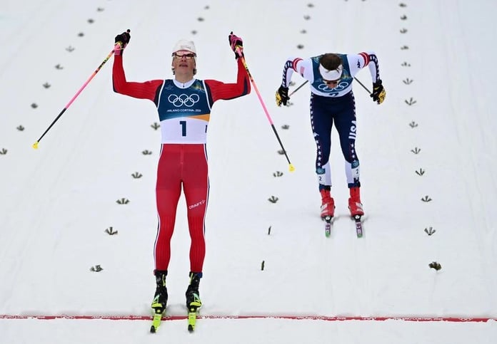 Klaebo’dan kariyerinin yedinci altın madalyası
