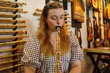 Geleneksel ezgilere neyiyle nefes veriyor: Cansu Turan