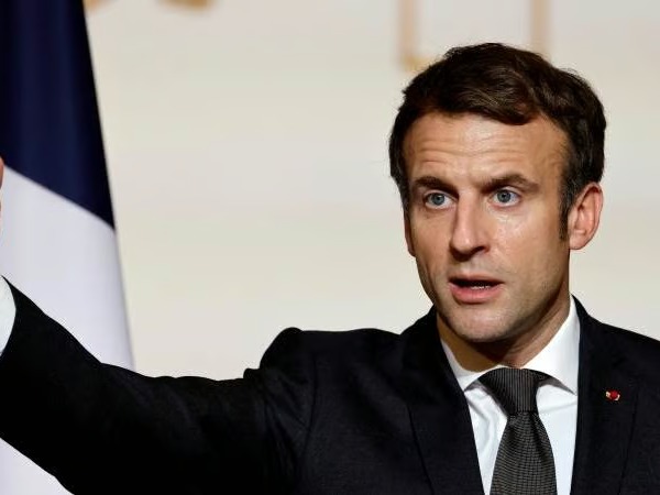 Macron Calls For EU Response If U.S. Talks Fail On Tariffs